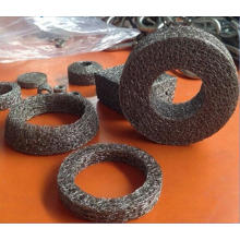 Cylindres compressés à mailles tricotés en acier inoxydable